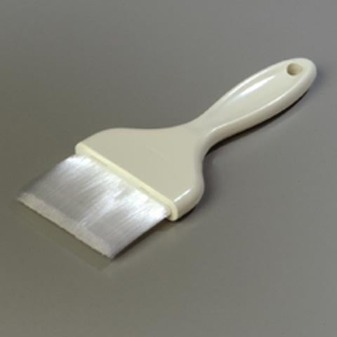 Sparta Galaxy Pastry Brush with 3" Flat Nylon, White