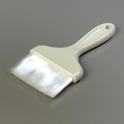 Sparta Galaxy Pastry Brush with 4" Flat Nylon, White