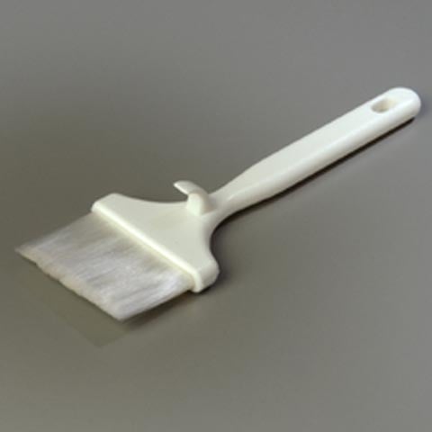 Sparta Meteor Pastry Brush with 3" Nylon Bristle, White