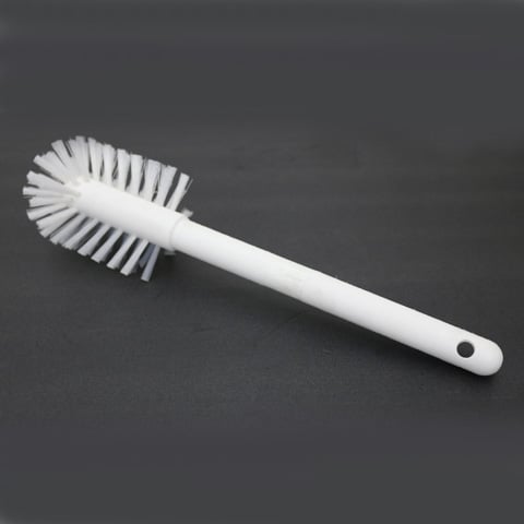 (22-00579) DISHWASH BRUSH 12" w/3" POLYESTER BRISTLES, SPARTA