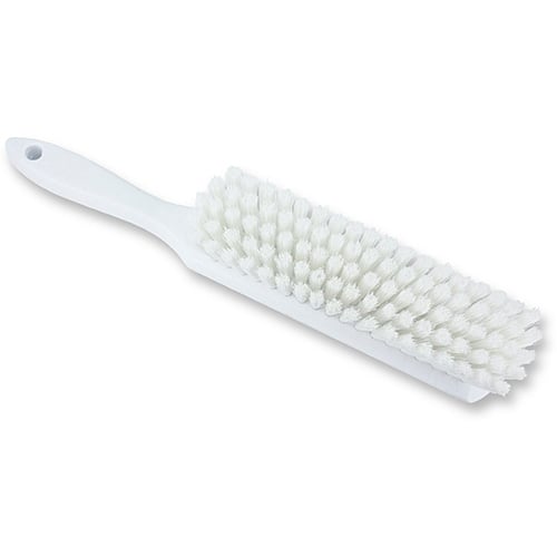 Sparta Counter Brush With Plastic Handle & Polyester Bristle 13", White