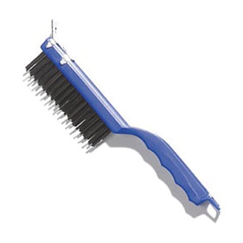 Sparta Wire Scratch Brush Scraper with Carbon Steel