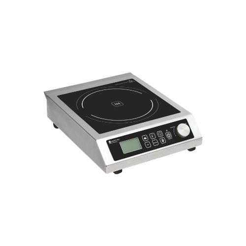 Safico Pro Induction Stove With Touch And Knob Control L34xW43.2xH12.5cm, 220-240V/50-60Hz/3000W, Uk Plug, 60-240℃, (Max Usage<4Hrs) ==6 Months Warranty==