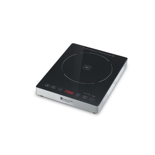 Safico Pro Induction Stove With Touch Control L29.3xW37.3xH5.5cm, 220-240V/50-60Hz/2000W, Uk Plug, 60-240℃, (Max Usage<4Hrs)