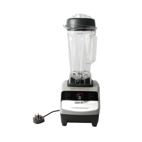 Mika Bar Blender with Pc Container, 2.0Liter, 2Hp/1500with 22,000Rpm, Grey