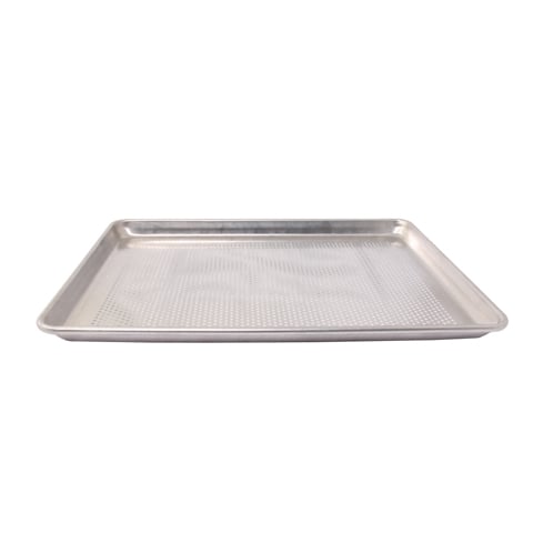 Alegacy Aluminium Perforated Half-Size Bun/Biscuit Pan L17.3/4Xw12.7/8xH1"