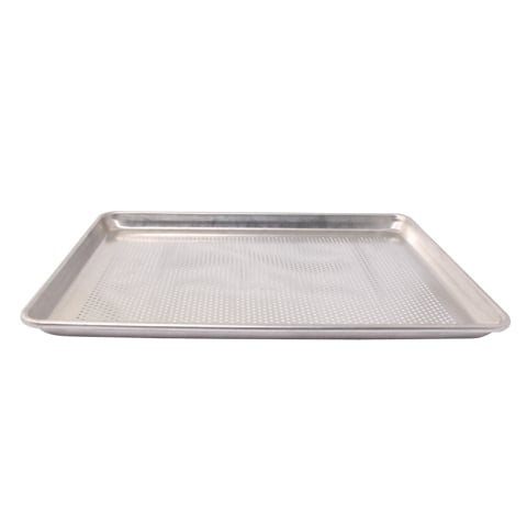 Alegacy Aluminium Perforated Bun/Biscuit Pan L26xW18xH1"