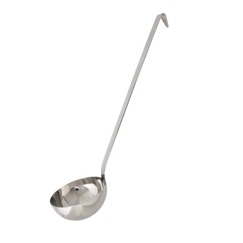Alegacy 18-8 Stainless Steel One-Pc Ladle 12oz/354.8ml, L15" Handle