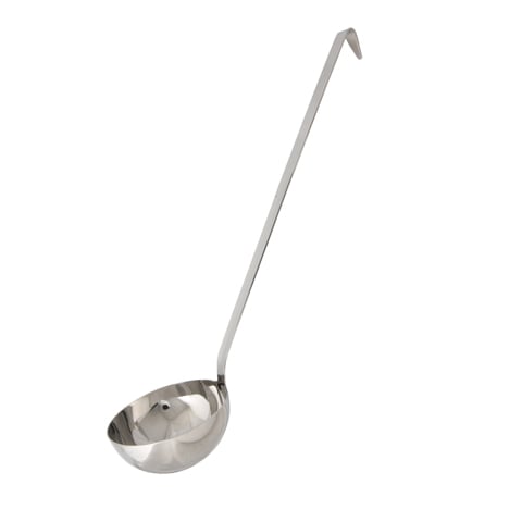 18-8 STAINLESS STEEL ONE-PC LADLE