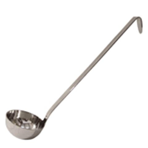 18-8 STAINLESS STEEL ONE-PC LADLE