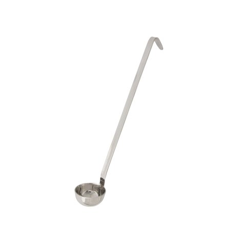 Alegacy 18-8 Stainless Steel One-Pc Ladle 1oz/29.6ml, L9.1/4" Handle