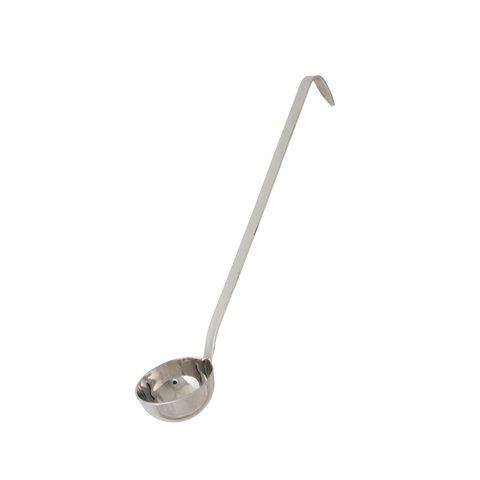 18-8 STAINLESS STEEL ONE-PC LADLE