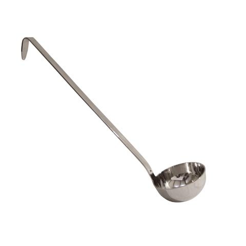 Alegacy 18-8 Stainless Steel One-Pc Ladle 3oz/88.7ml, L10" Handle