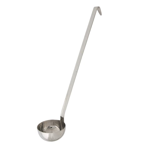 18-8 STAINLESS STEEL ONE-PC LADLE