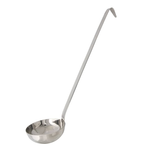 18-8 STAINLESS STEEL ONE-PC LADLE