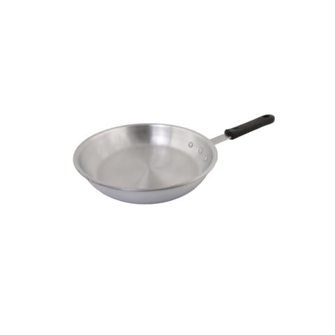 ALUMINIUM FRYING PAN WITH INSULATING HANDLE