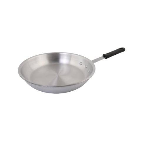 ALUMINIUM FRYING PAN WITH INSULATING HANDLE