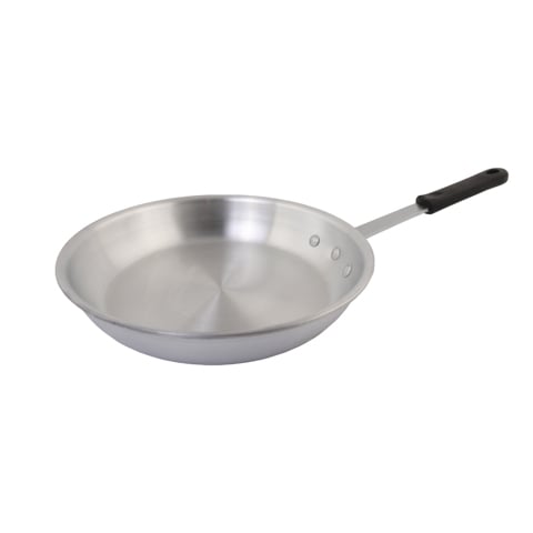 ALUMINIUM FRYING PAN WITH INSULATING HANDLE