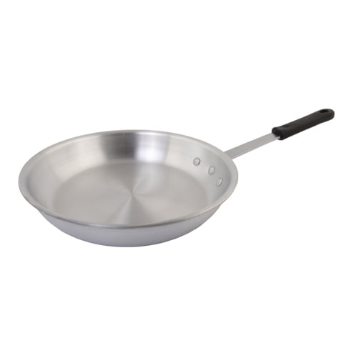 ALUMINIUM FRYING PAN WITH INSULATING HANDLE