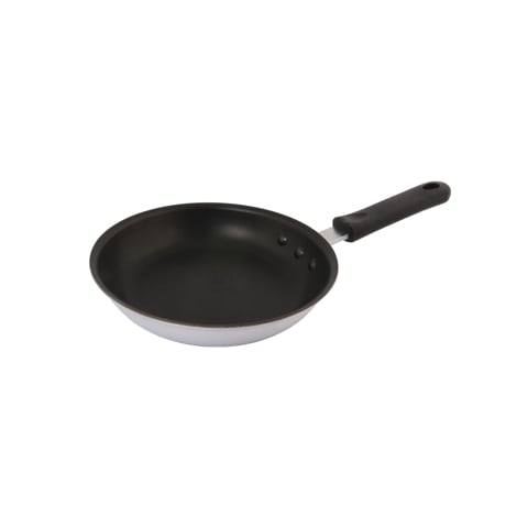 ALUMINIUM NON-STICK FRYING PAN WITH INSULATING HANDLE