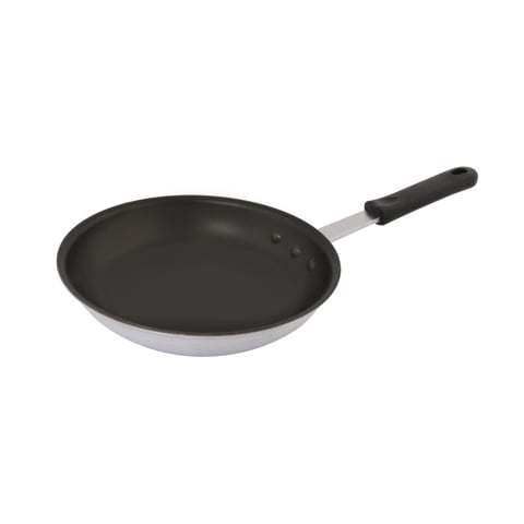 ALUMINIUM NON-STICK FRYING PAN WITH INSULATING HANDLE