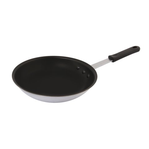 ALUMINIUM NON-STICK FRYING PAN WITH INSULATING HANDLE