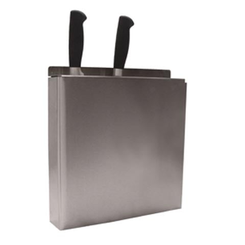 Alegacy Stainless Steel Knife Rack W30xD6.25xH32cm