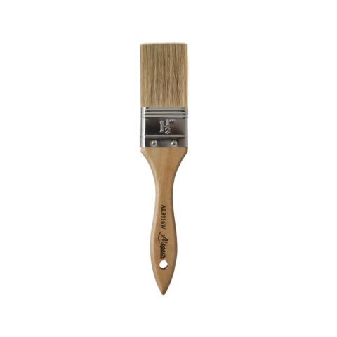 Alegacy Pastry Brush With Stainless Steel Band & Wooden Handle W1.5"/3.75cm