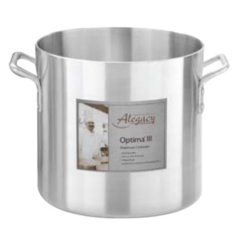 ALUMINIUM STOCK POT, OPTIMA III