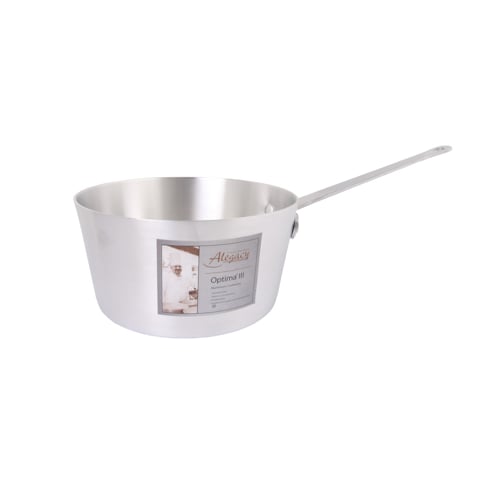 Alegacy Optima III Aluminium Sauce Pan Ø9xH4", 3.75Qt/3.5L