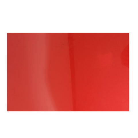 Alegacy High Density Poly Slab/Cutting Board, L96xW48xH1", Red