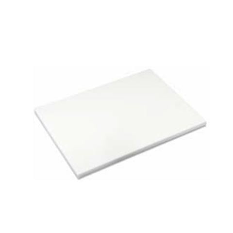 Alegacy High Density Poly Slab/Cutting Board, L96xW48xH3/4", White