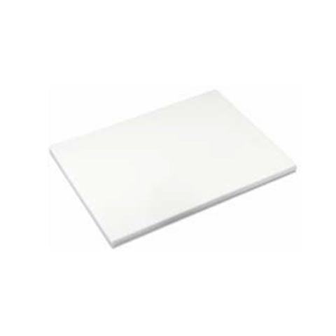 Alegacy High Density Poly Slab/Cutting Board, L96xW48xH1/2", White