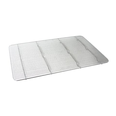 CHROME-PLATED FOOTED WIRE GRID (FIT INTO BUN PAN)