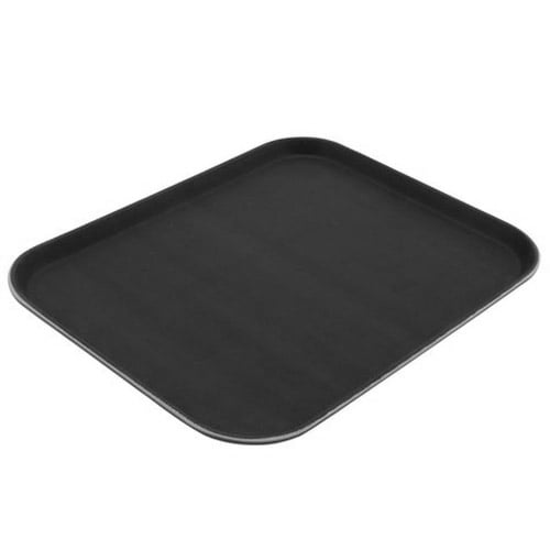 Alegacy Rectangle Non-Slip Tray L45.7xH35.6cm, Black