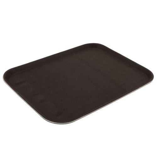 Alegacy Rectangle Non-Slip Tray L51.4 xH38.7cm, Brown