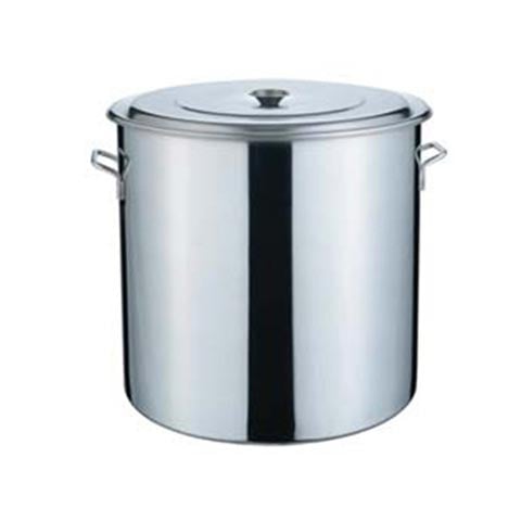 Stainless Steel Stock Pot With Lid Ø20xH20cm, 6L