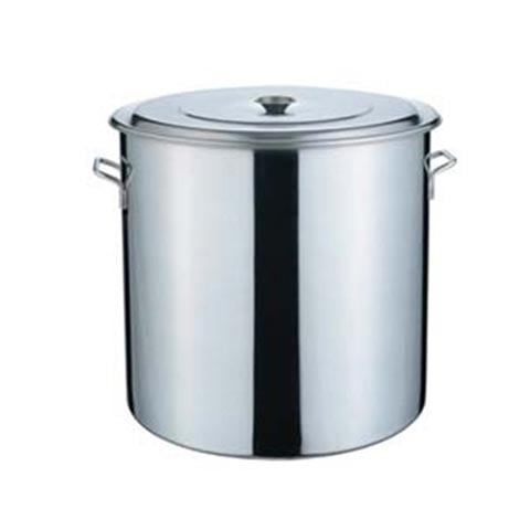 Stainless Steel Stock Pot With Lid Ø30xH30cm, 21L