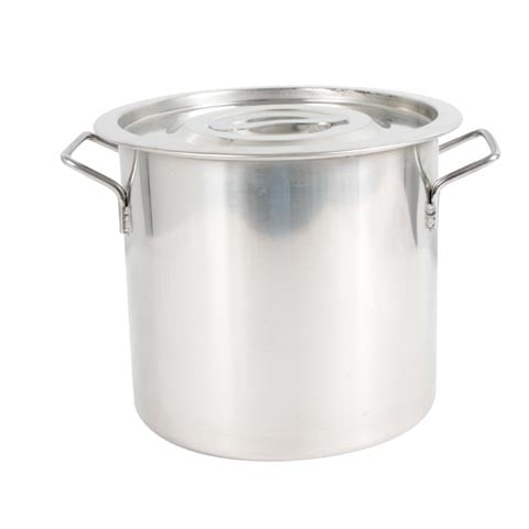 Stainless Steel Stock Pot With Recessed Handle Ø20xH20cm