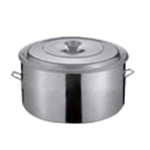 Stainless Steel High Casserole With Recessed Handle Ø30xH20cm, 14L