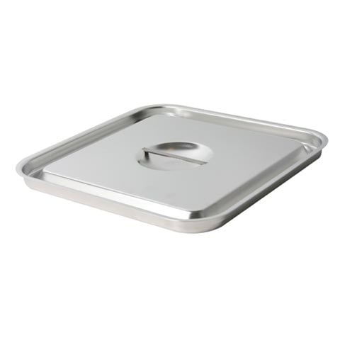 Stainless Steel Lid L24xW24cm For Square Bain Marie #105431, 105432 & 105433