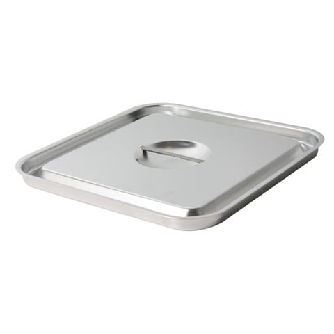 Stainless Steel Lid L15.5xW15.5cm For Square Bain Marie #105434, 105435 & 105436