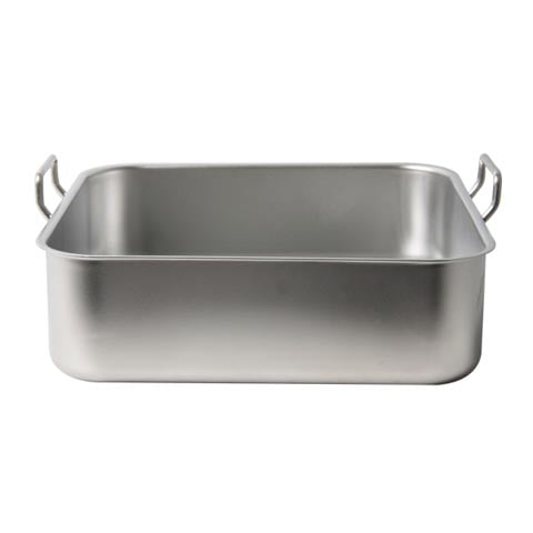 Stainless Steel Square Bain Marie L24xW24xH7.5cm, 4L