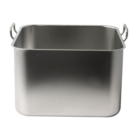 Stainless Steel Square Bain Marie L24xW24xH16cm, 9L