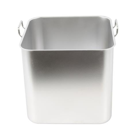 Stainless Steel Square Bain Marie L24xW24xH23.5cm, 13L