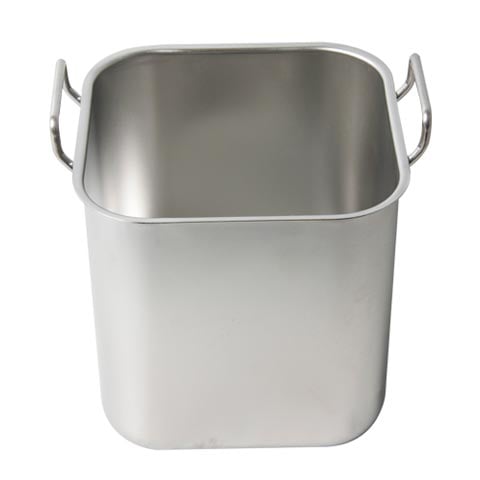 Stainless Steel Square Bain Marie L15.5xW15.5xH16cm 3.5L