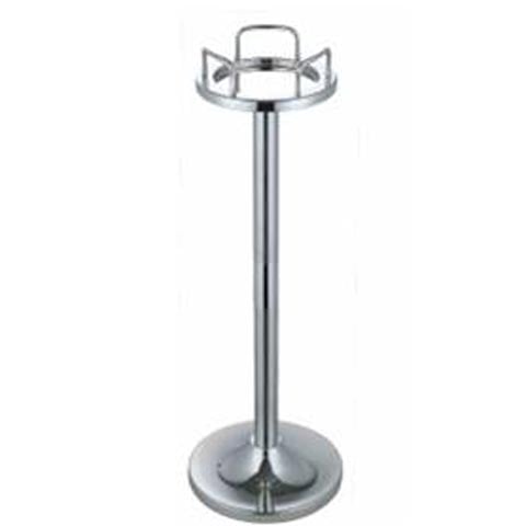 Stainless Steel Wine Cooler Stand Ø20xH75cm