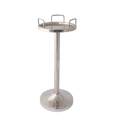 Stainless Steel Wine Cooler Stand Ø25xH61cm