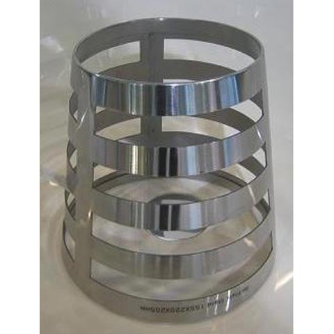 Stainless Steel Round Buffet Riser Ø15.5&22xH20.5cm