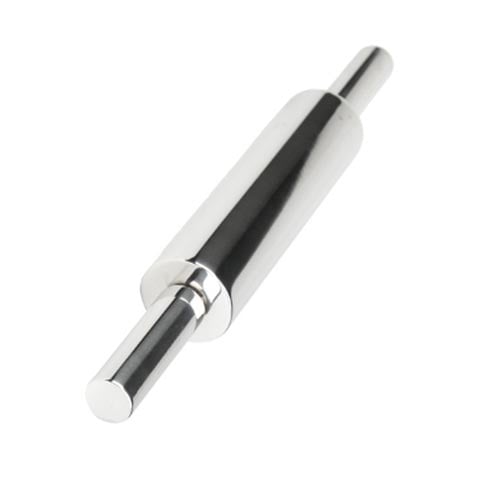 Stainless Steel Noodle Rolling Pin Ø7.6xL25cm